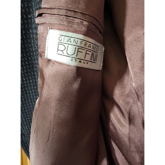 Gianfranco Ruffini 3 Button Blazer Suit Jacket - 42R - Picture 9 of 10